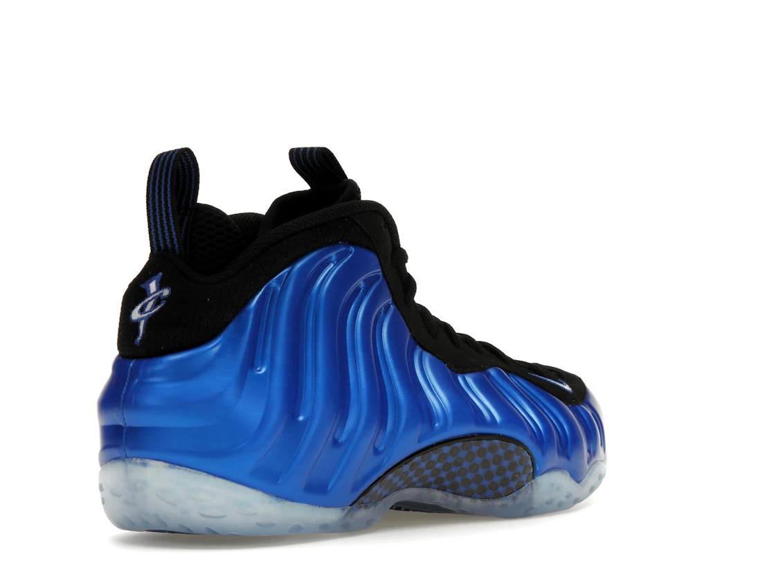 Vue 32 de Nike Air Foamposite One International Blue