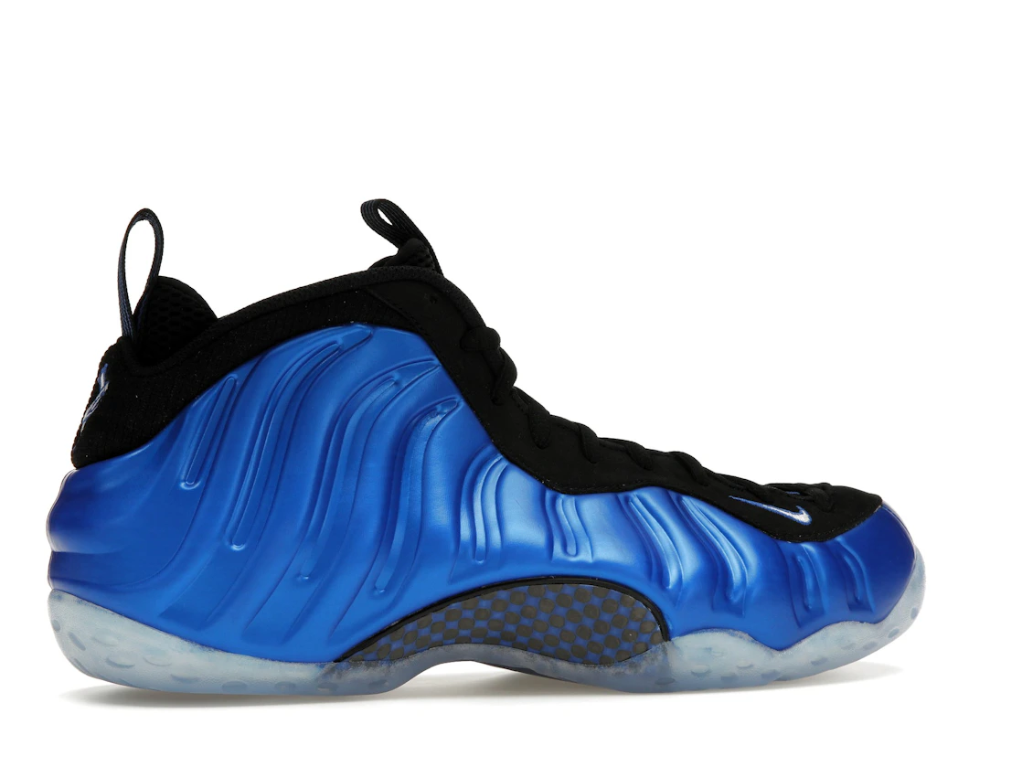 Vue 35 de Nike Air Foamposite One International Blue