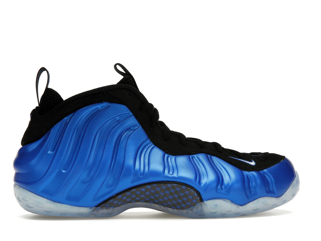 Vue 36 de Nike Air Foamposite One International Blue