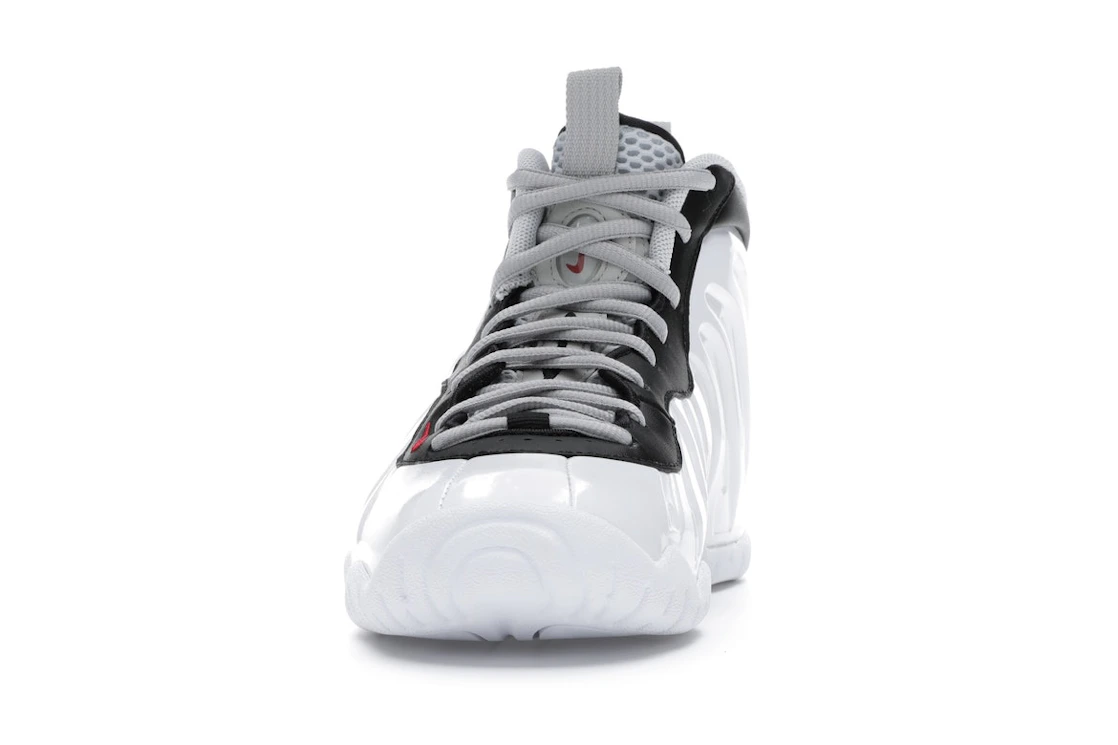 Vue 11 de Nike Air Foamposite Pro White Black University Red (GS)