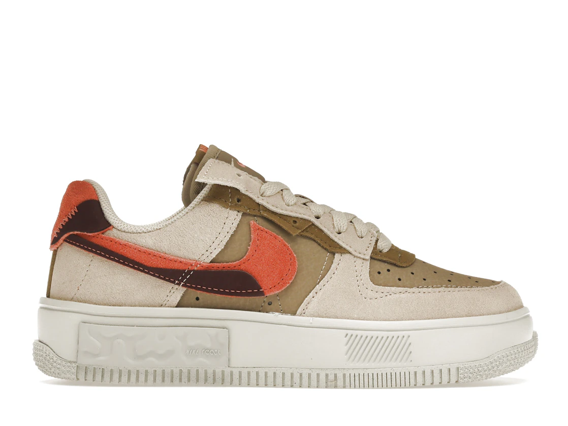 Vue 1 de Nike Air Force 1 Fontanka Rattan 