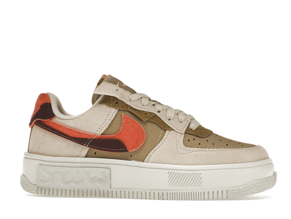 Vue 2 de Nike Air Force 1 Fontanka Rattan 