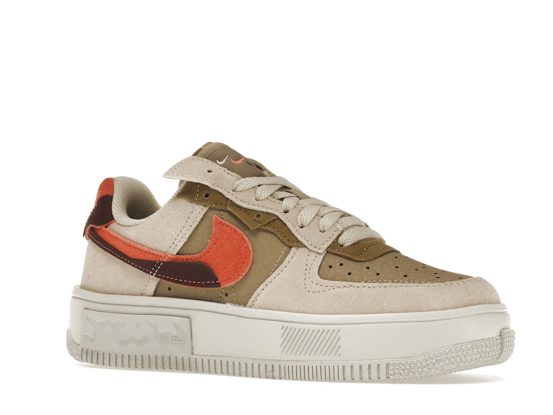 Vue 4 de Nike Air Force 1 Fontanka Rattan 