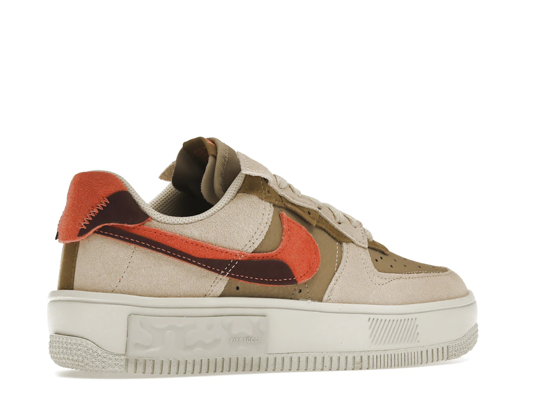 Vue 34 de Nike Air Force 1 Fontanka Rattan 