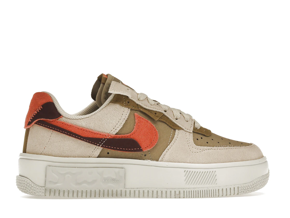 Vue 36 de Nike Air Force 1 Fontanka Rattan 