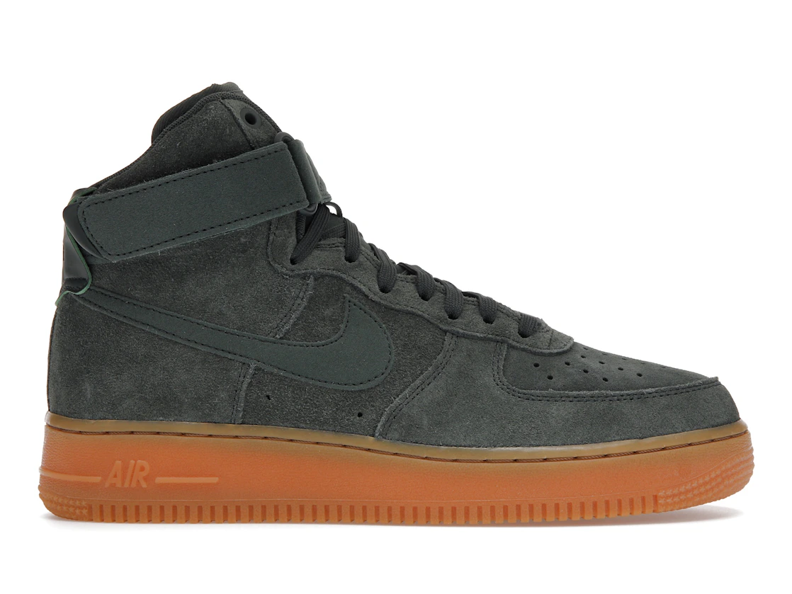 Vue 1 de Nike Air Force 1 High '07 LV8 Suede Vintage Green