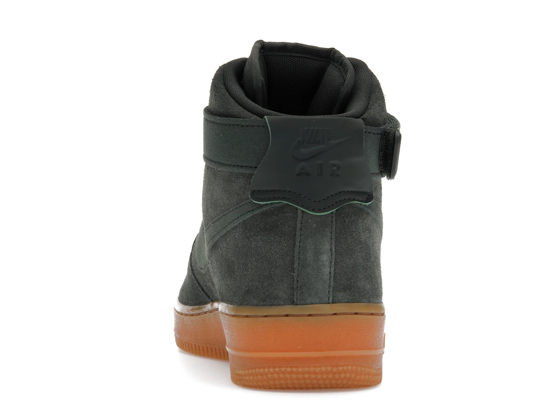 Vue 27 de Nike Air Force 1 High '07 LV8 Suede Vintage Green