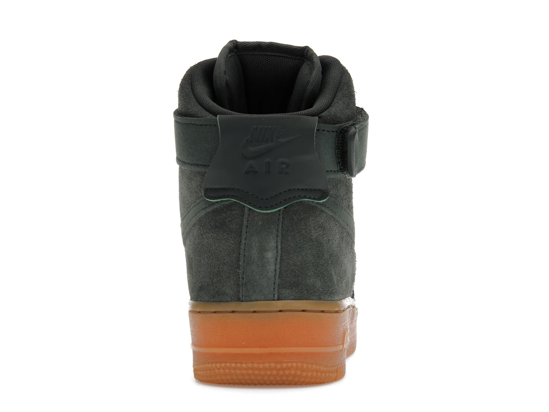 Vue 28 de Nike Air Force 1 High '07 LV8 Suede Vintage Green