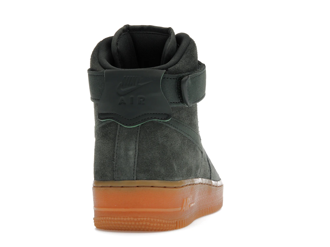 Vue 29 de Nike Air Force 1 High '07 LV8 Suede Vintage Green
