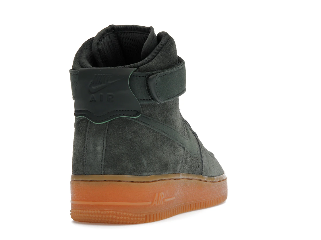 Vue 30 de Nike Air Force 1 High '07 LV8 Suede Vintage Green