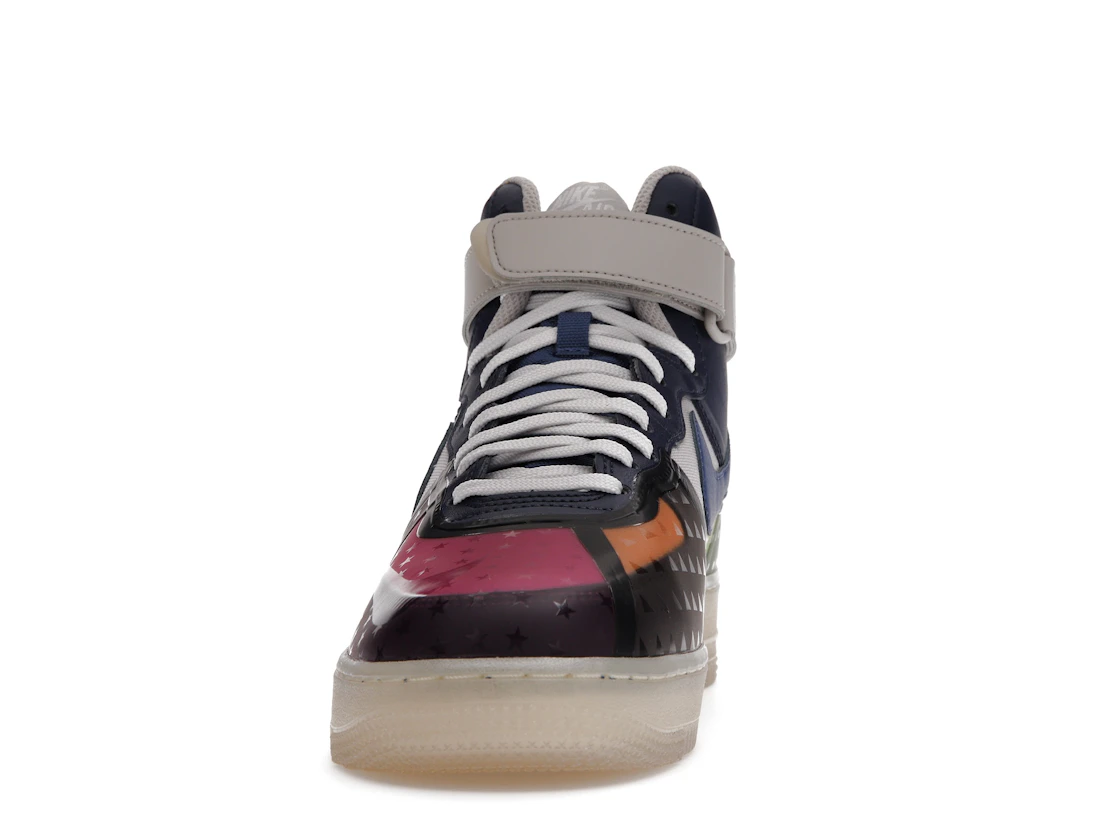 Vue 11 de Nike Air Force 1 High '07 Premium Thunder Blue Pink Prime