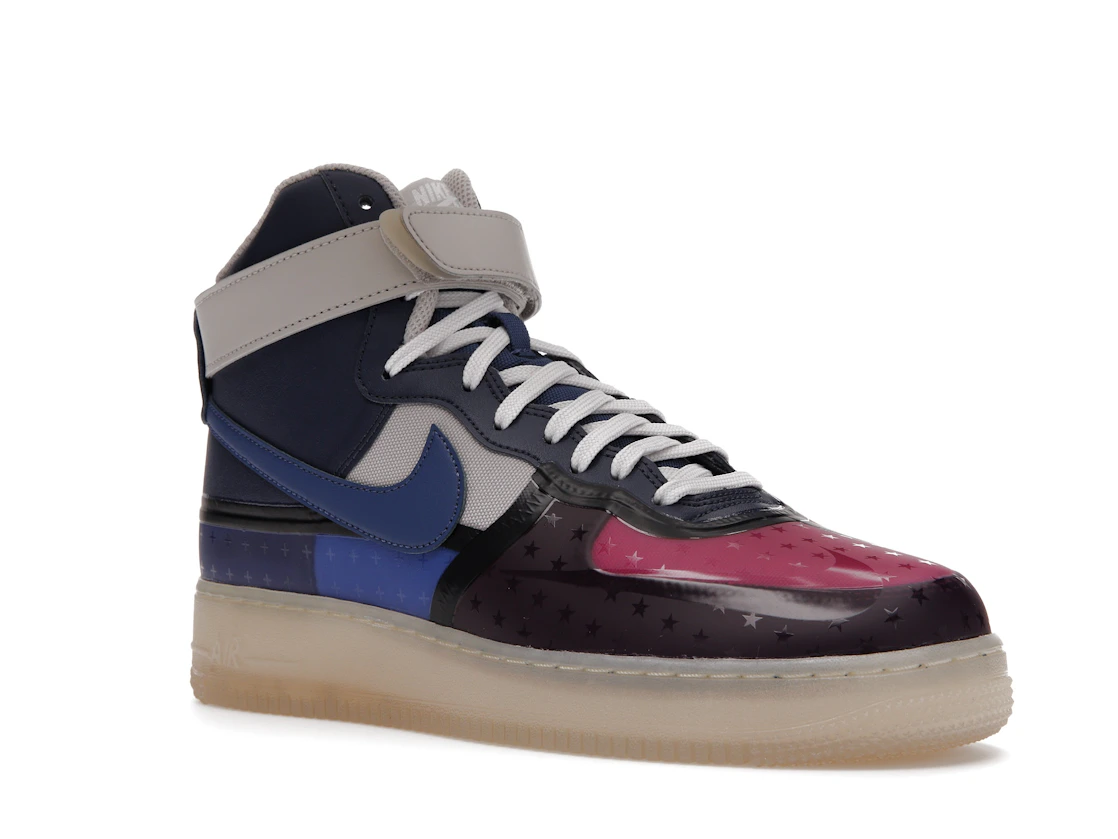Vue 5 de Nike Air Force 1 High '07 Premium Thunder Blue Pink Prime