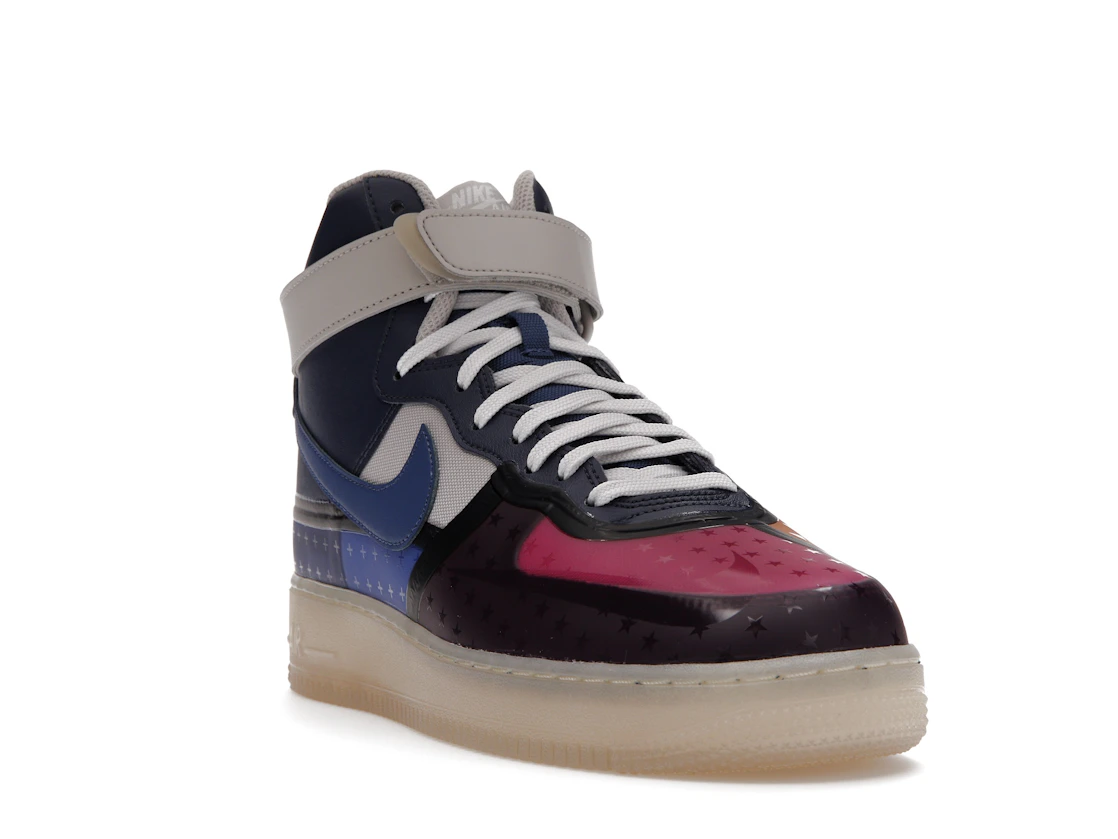 Vue 7 de Nike Air Force 1 High '07 Premium Thunder Blue Pink Prime