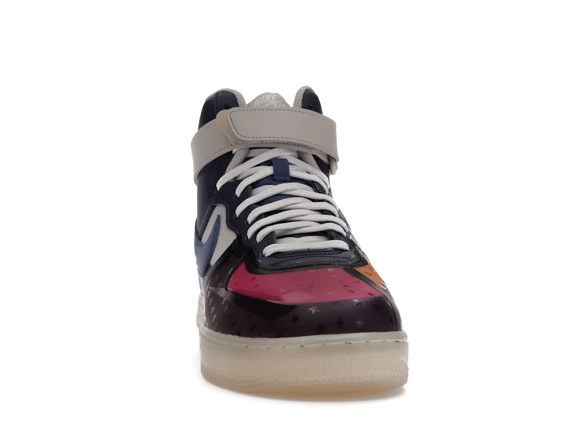 Vue 9 de Nike Air Force 1 High '07 Premium Thunder Blue Pink Prime