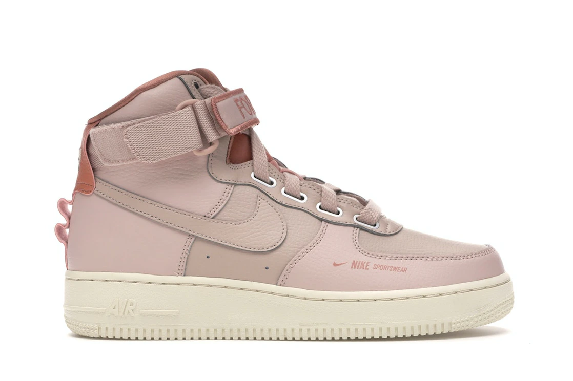 Vue 1 de Nike Air Force 1 High Utility Particle Beige 
