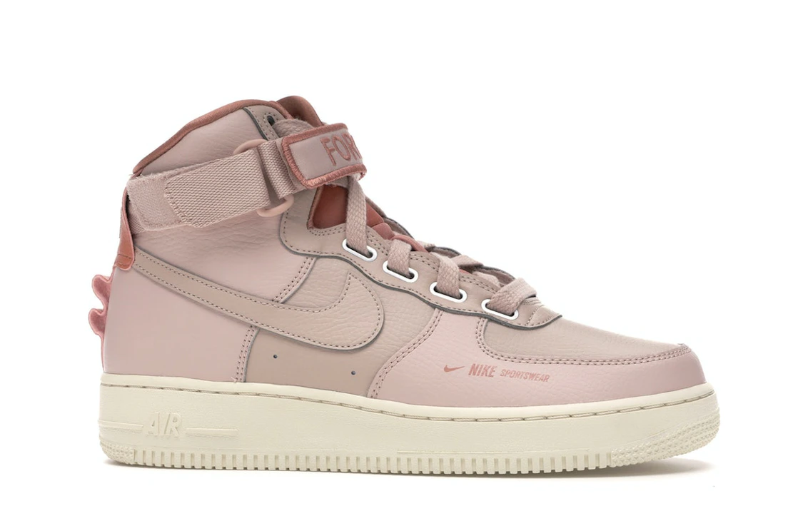 Vue 2 de Nike Air Force 1 High Utility Particle Beige 
