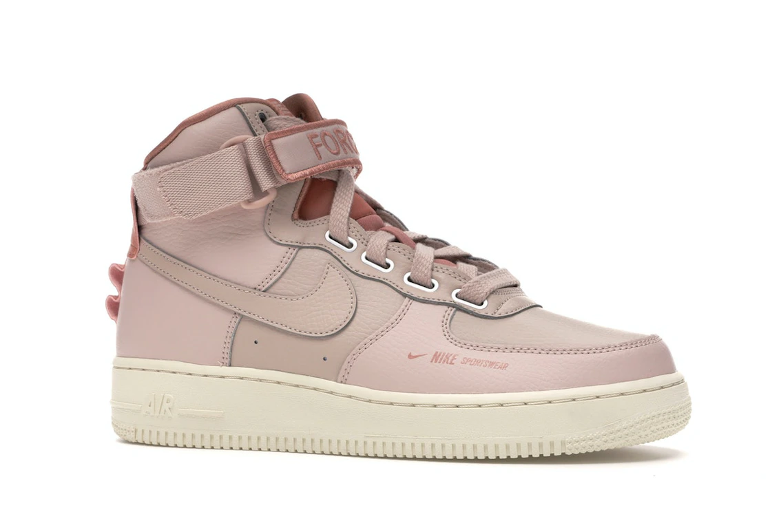 Vue 3 de Nike Air Force 1 High Utility Particle Beige 