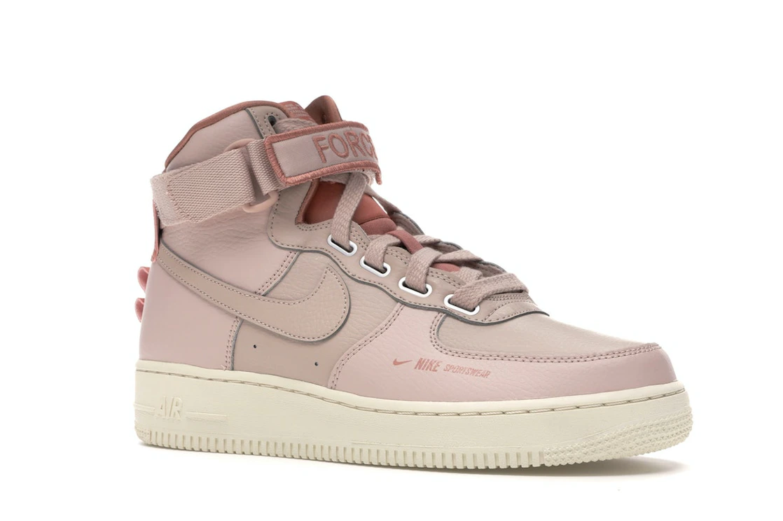 Vue 4 de Nike Air Force 1 High Utility Particle Beige 