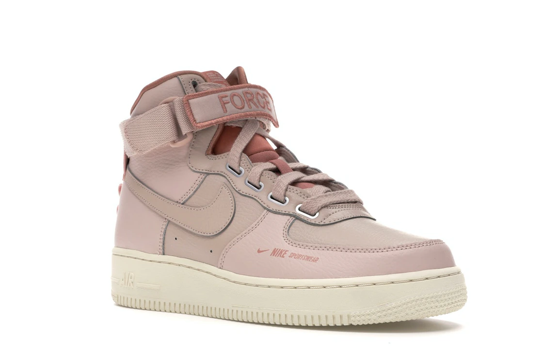 Vue 5 de Nike Air Force 1 High Utility Particle Beige 