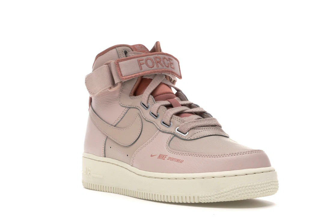 Vue 6 de Nike Air Force 1 High Utility Particle Beige 