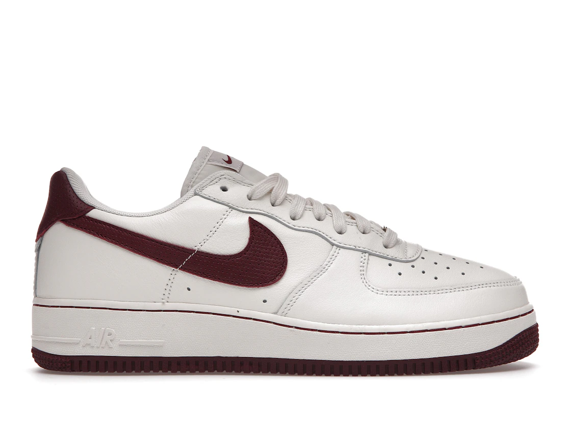Vue 1 de Nike Air Force 1 Low '07 Craft Dark Beetroot