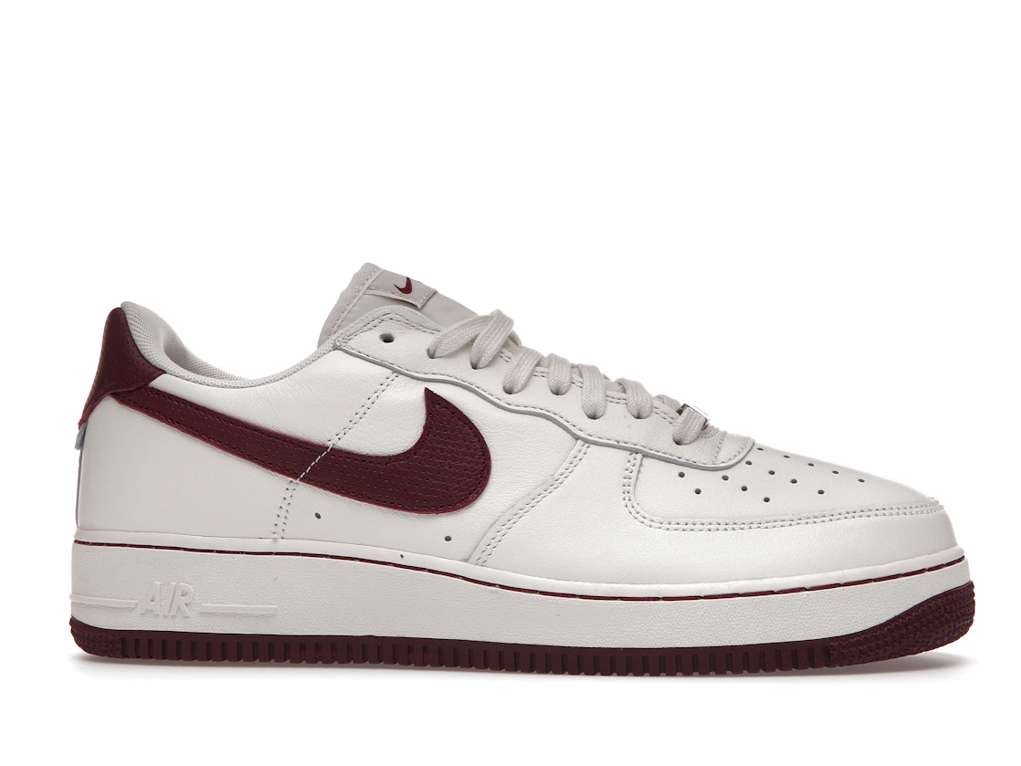 Vue 2 de Nike Air Force 1 Low '07 Craft Dark Beetroot