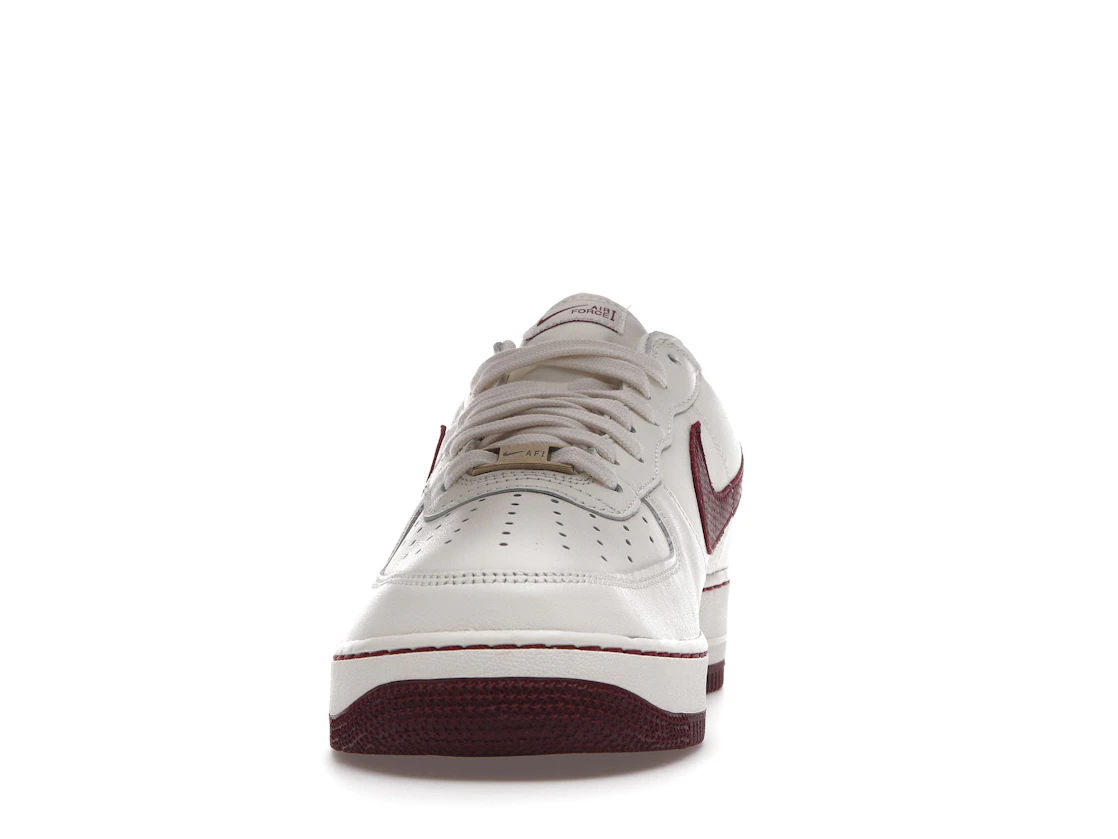 Vue 11 de Nike Air Force 1 Low '07 Craft Dark Beetroot