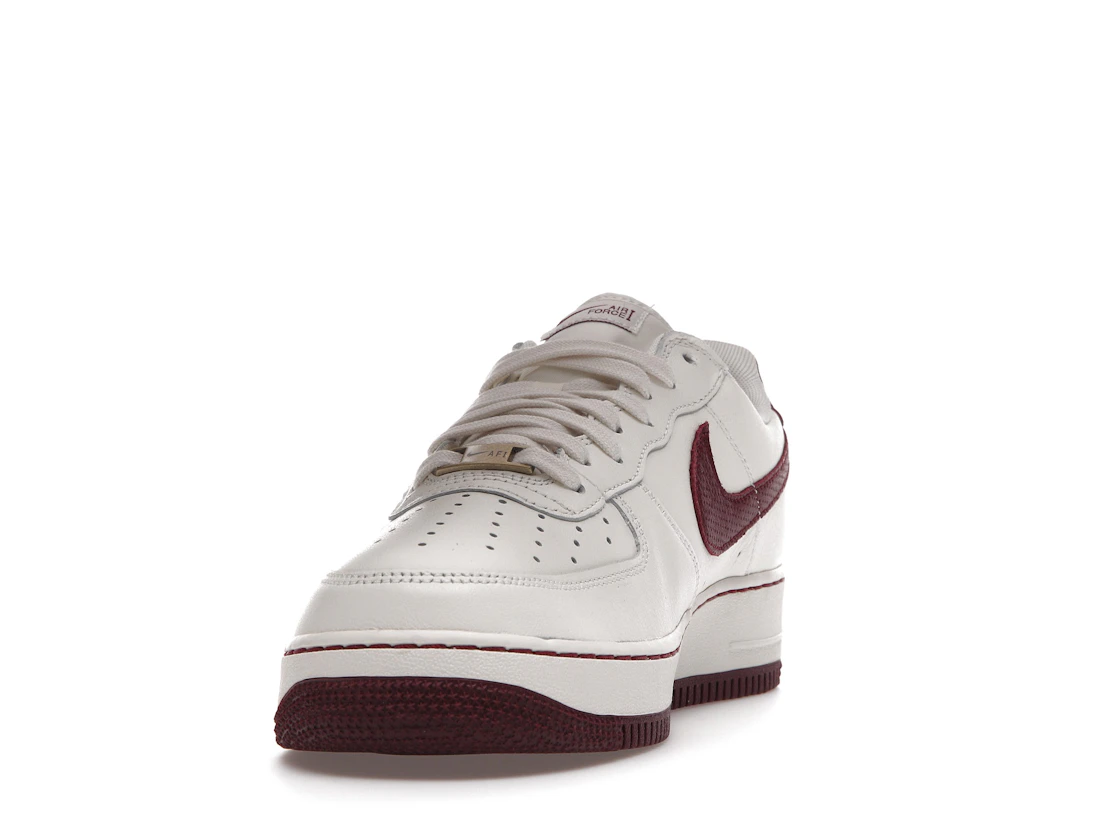 Vue 12 de Nike Air Force 1 Low '07 Craft Dark Beetroot