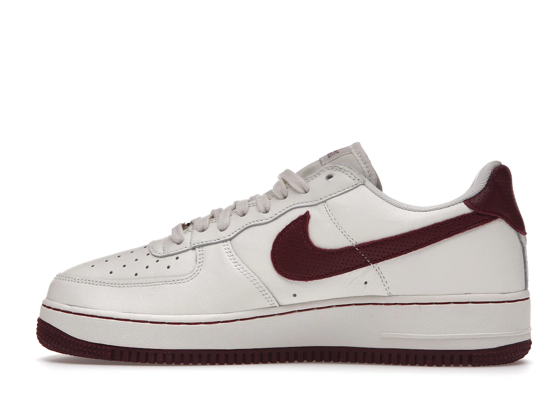 Vue 20 de Nike Air Force 1 Low '07 Craft Dark Beetroot