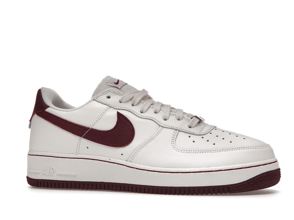 Vue 3 de Nike Air Force 1 Low '07 Craft Dark Beetroot