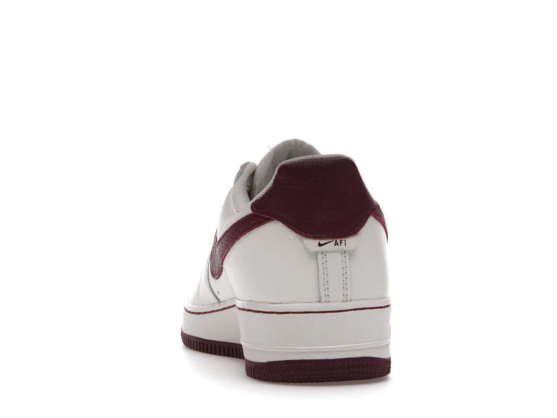 Vue 27 de Nike Air Force 1 Low '07 Craft Dark Beetroot