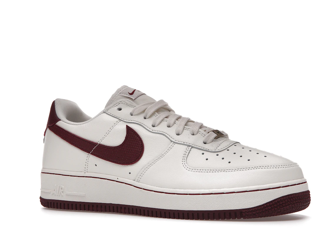 Vue 4 de Nike Air Force 1 Low '07 Craft Dark Beetroot