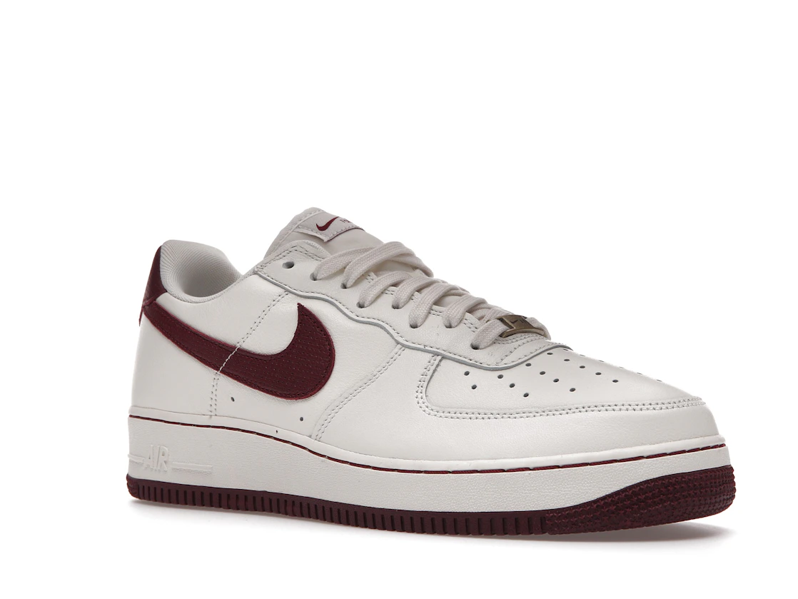 Vue 5 de Nike Air Force 1 Low '07 Craft Dark Beetroot