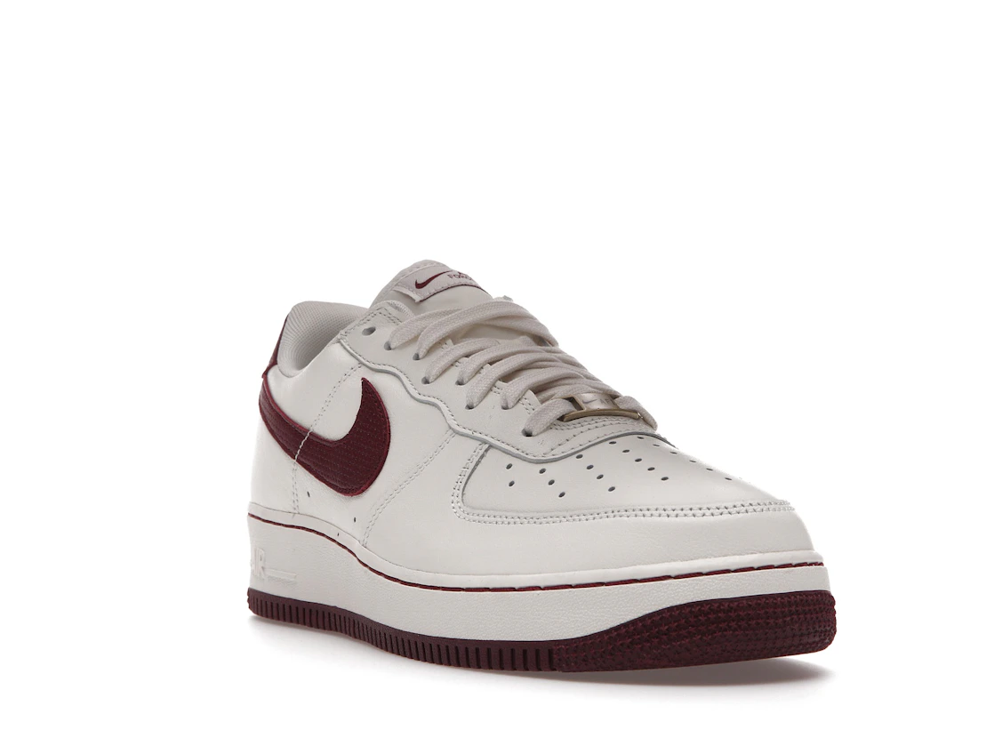 Vue 7 de Nike Air Force 1 Low '07 Craft Dark Beetroot