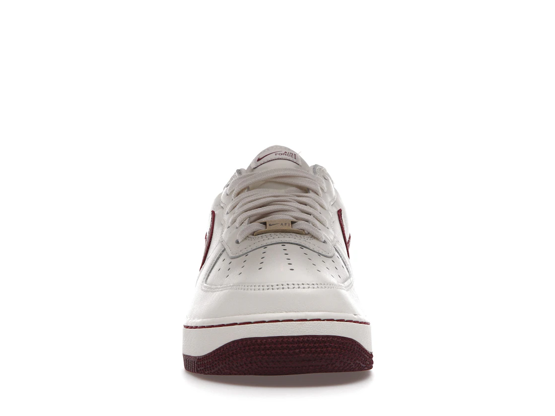 Vue 10 de Nike Air Force 1 Low '07 Craft Dark Beetroot