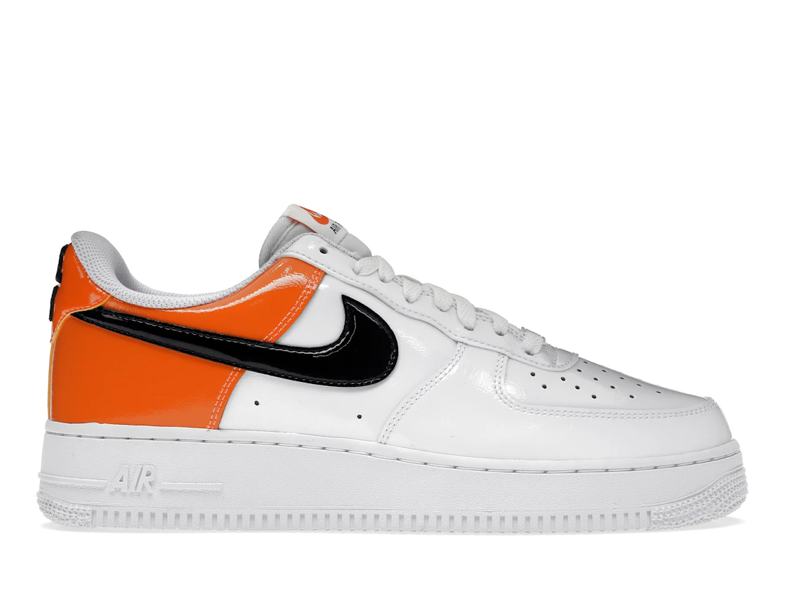 Vue 1 de Nike Air Force 1 Low '07 Essential White/Brilliant Orange 
