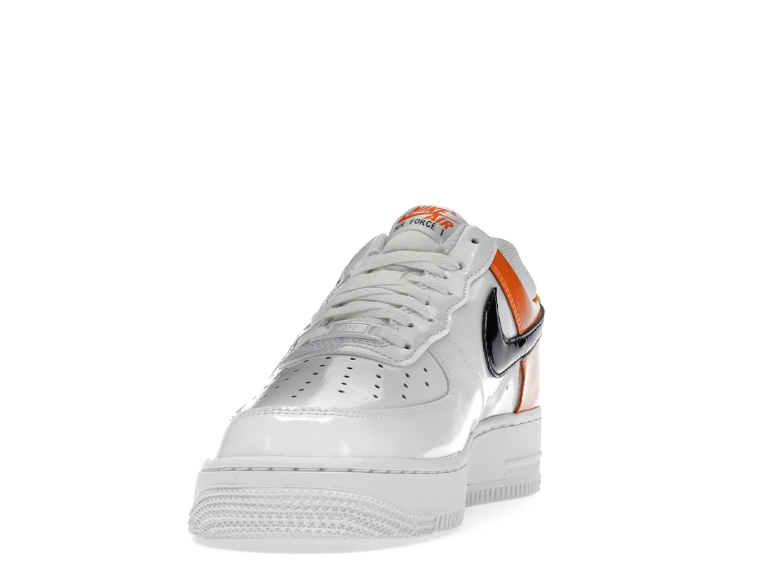Vue 12 de Nike Air Force 1 Low '07 Essential White/Brilliant Orange 