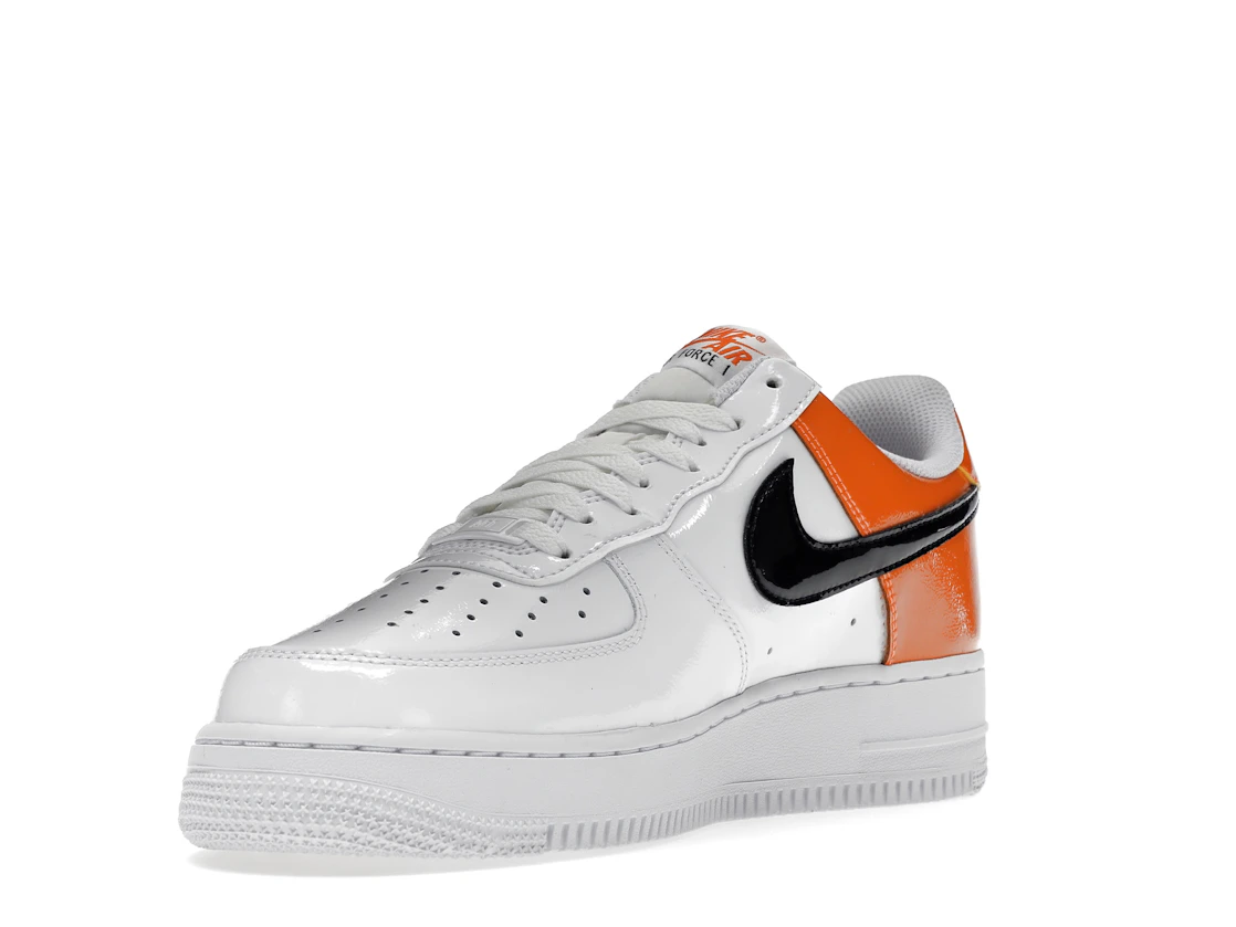 Vue 14 de Nike Air Force 1 Low '07 Essential White/Brilliant Orange 