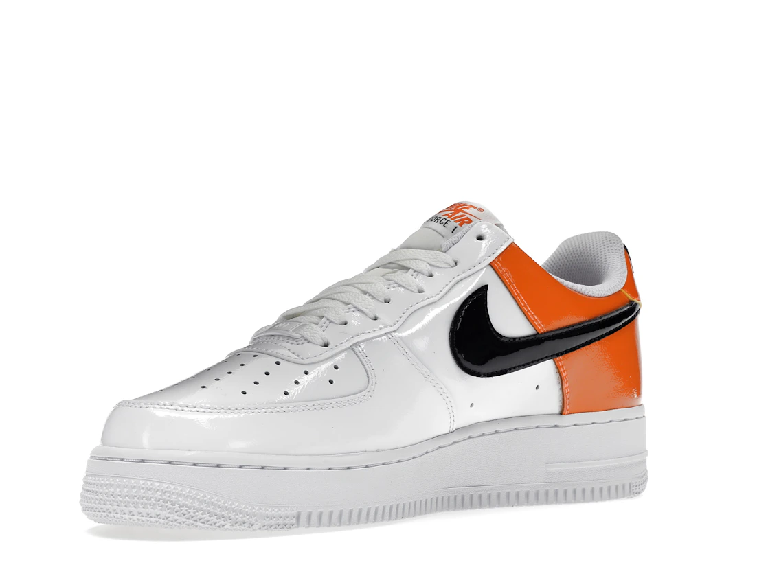 Vue 15 de Nike Air Force 1 Low '07 Essential White/Brilliant Orange 