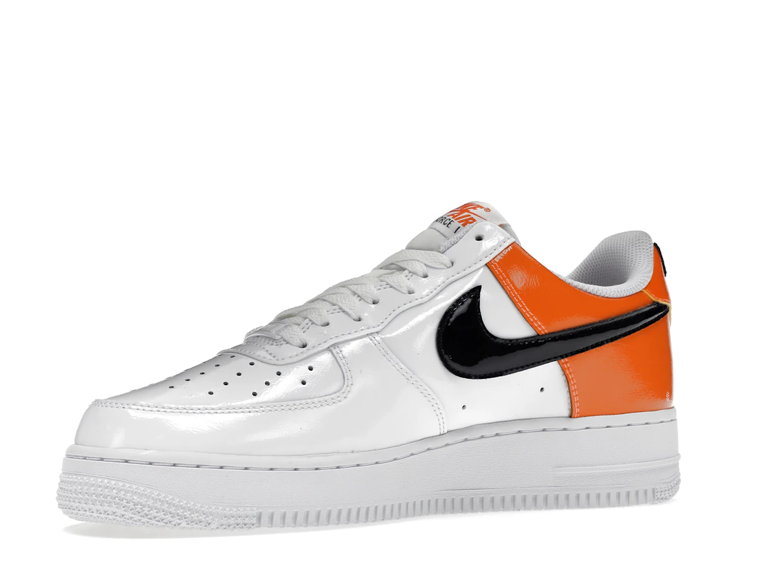 Vue 16 de Nike Air Force 1 Low '07 Essential White/Brilliant Orange 