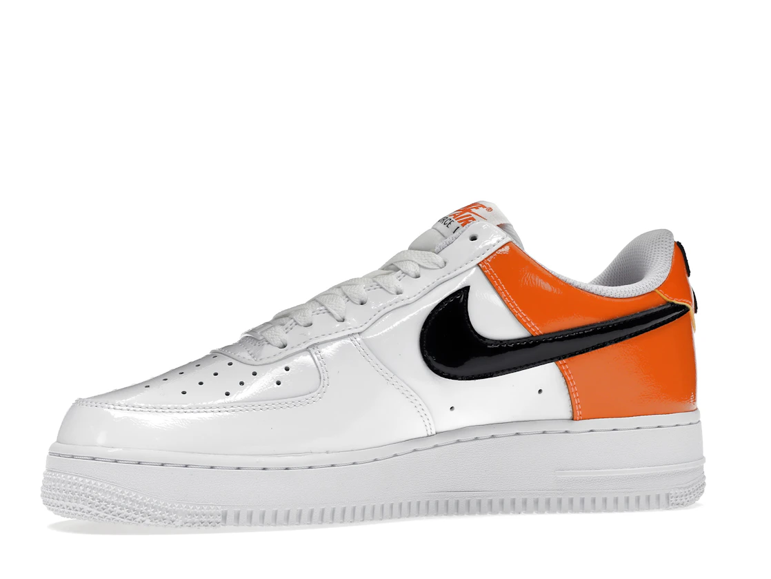 Vue 17 de Nike Air Force 1 Low '07 Essential White/Brilliant Orange 