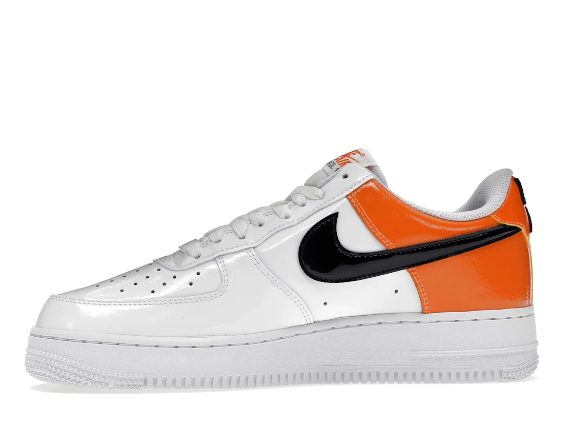 Vue 18 de Nike Air Force 1 Low '07 Essential White/Brilliant Orange 