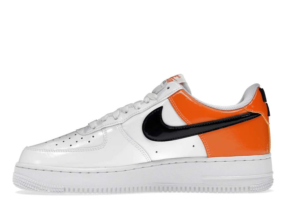 Vue 19 de Nike Air Force 1 Low '07 Essential White/Brilliant Orange 