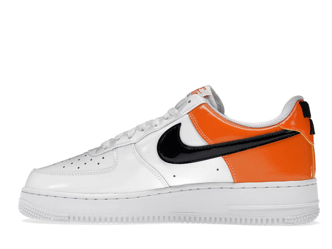 Vue 20 de Nike Air Force 1 Low '07 Essential White/Brilliant Orange 