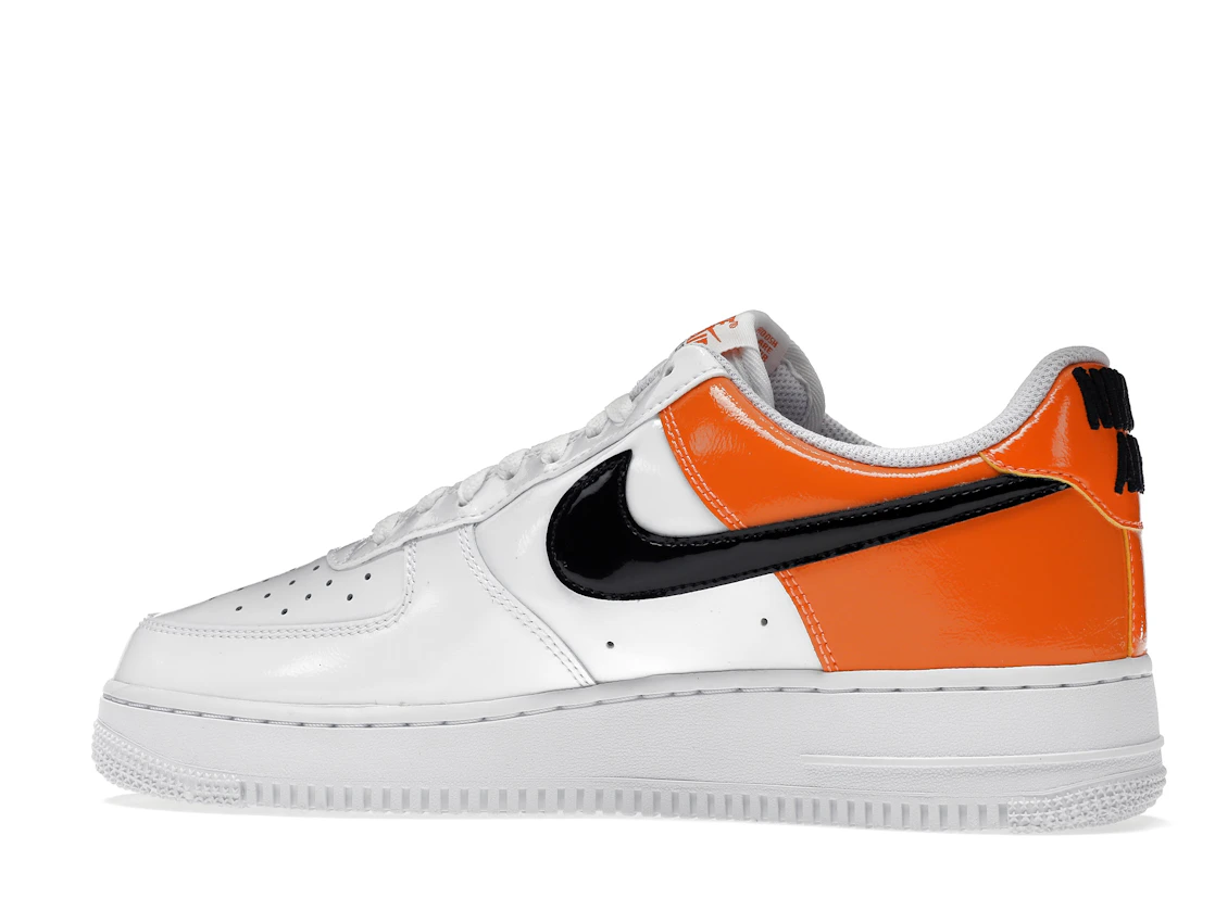 Vue 21 de Nike Air Force 1 Low '07 Essential White/Brilliant Orange 