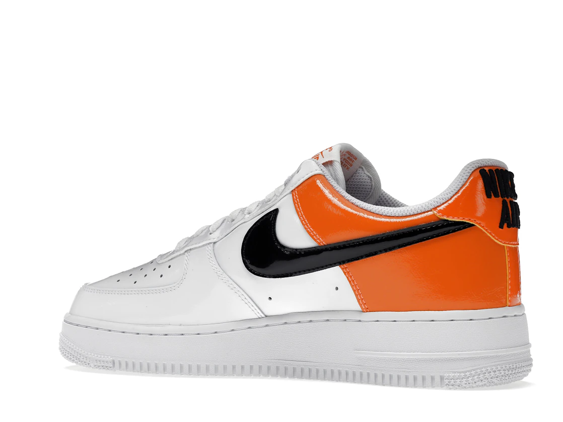 Vue 22 de Nike Air Force 1 Low '07 Essential White/Brilliant Orange 