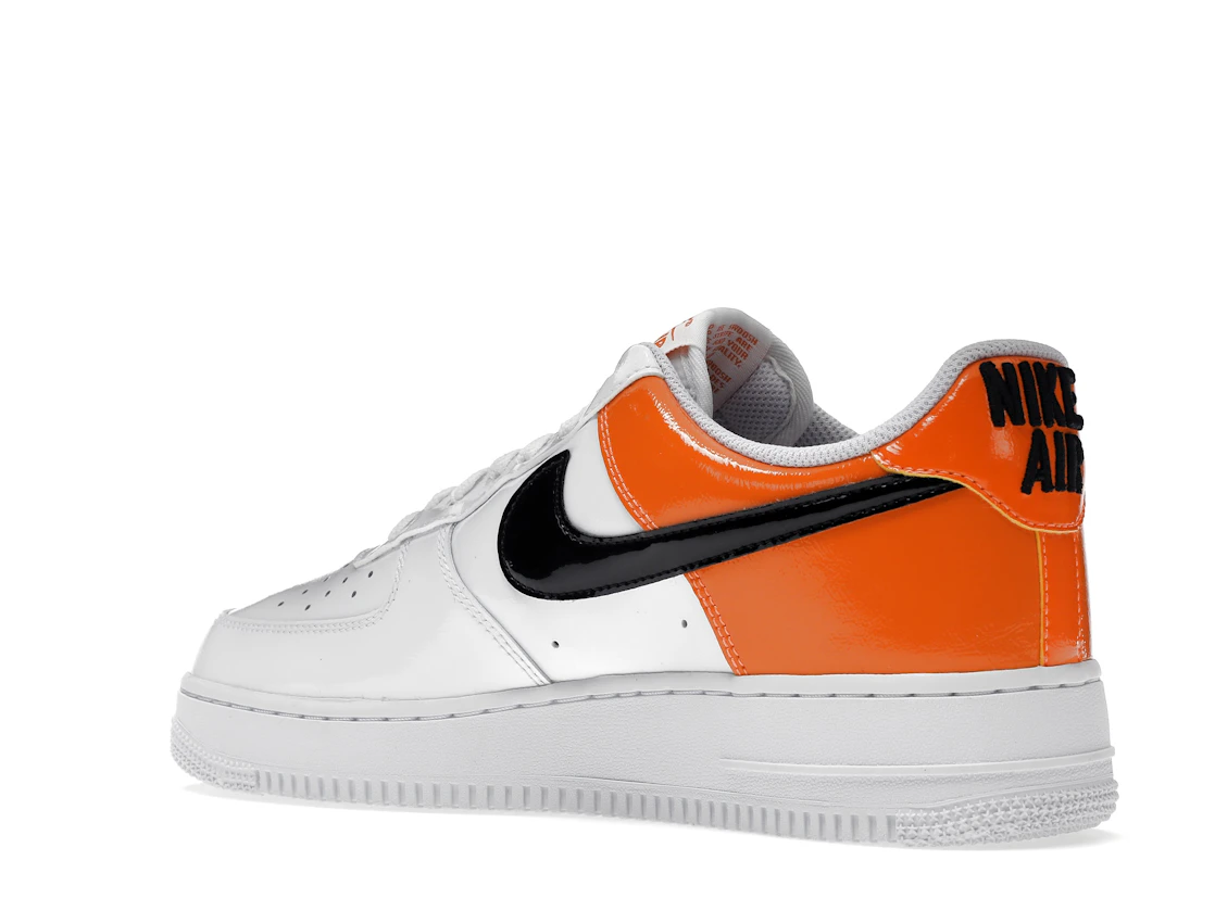 Vue 23 de Nike Air Force 1 Low '07 Essential White/Brilliant Orange 