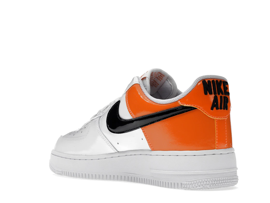 Vue 24 de Nike Air Force 1 Low '07 Essential White/Brilliant Orange 