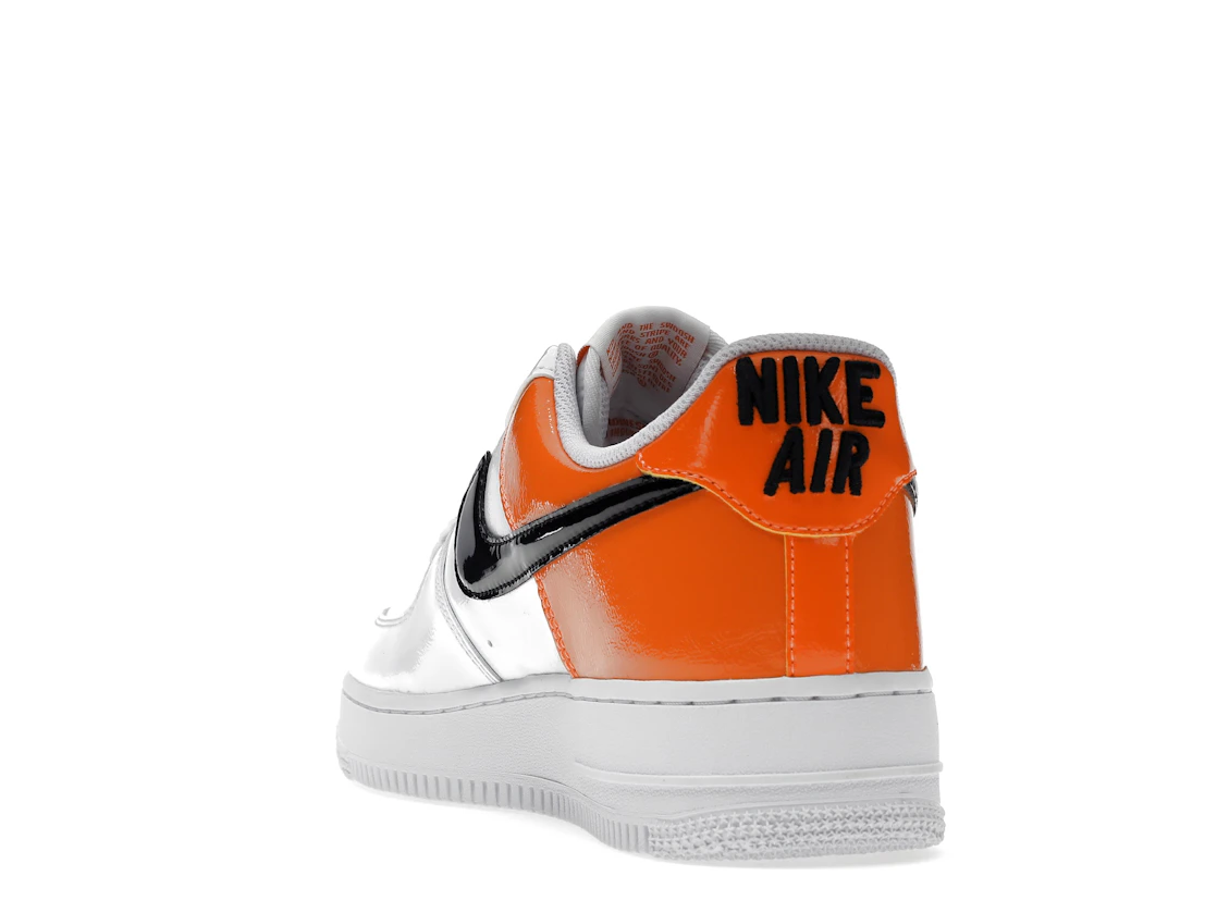 Vue 26 de Nike Air Force 1 Low '07 Essential White/Brilliant Orange 