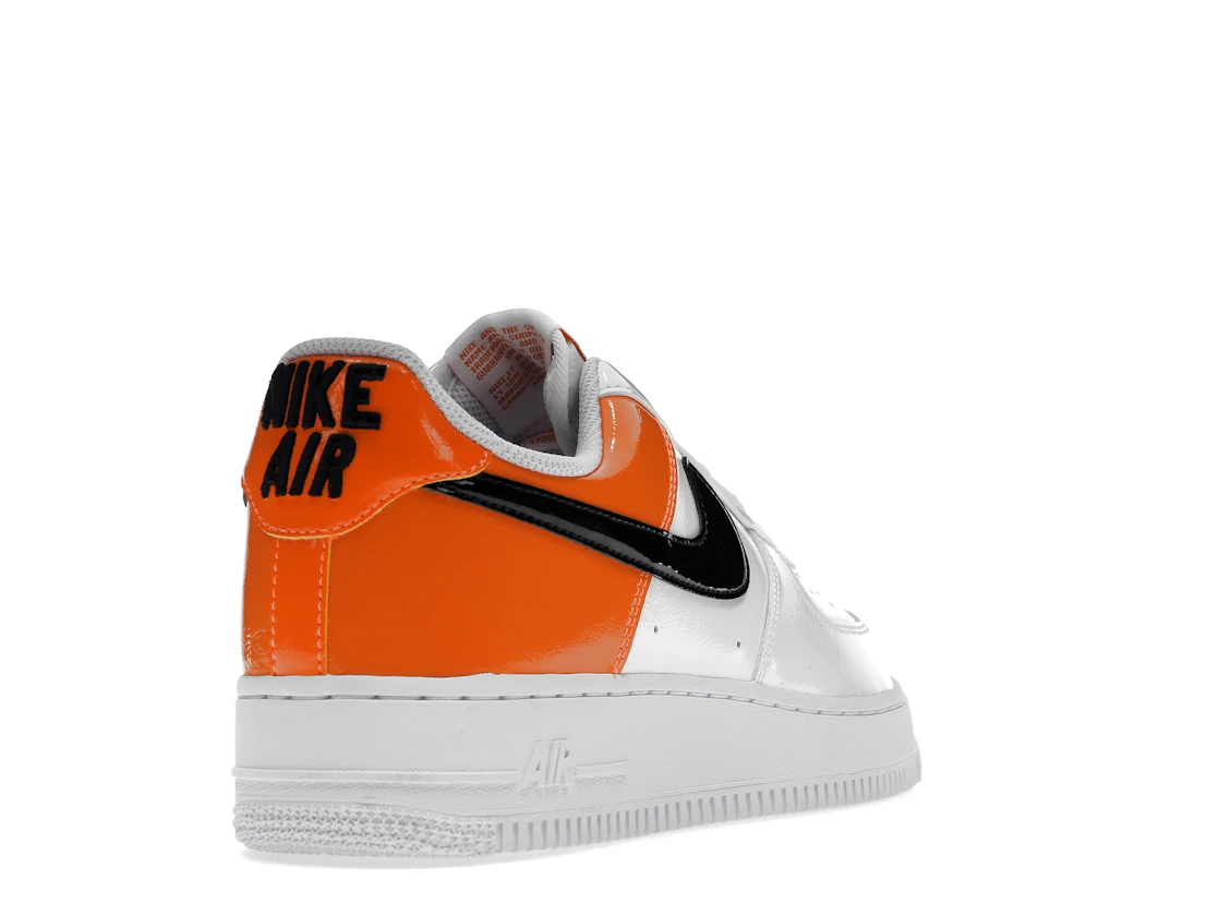 Vue 31 de Nike Air Force 1 Low '07 Essential White/Brilliant Orange 
